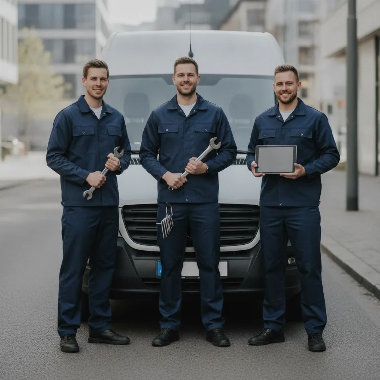 Industriewäscherei Team in Schaffhausen